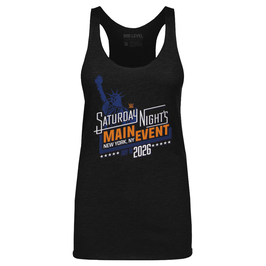 Saturday Night's Main Event Women's Tank Top | 500 LEVEL