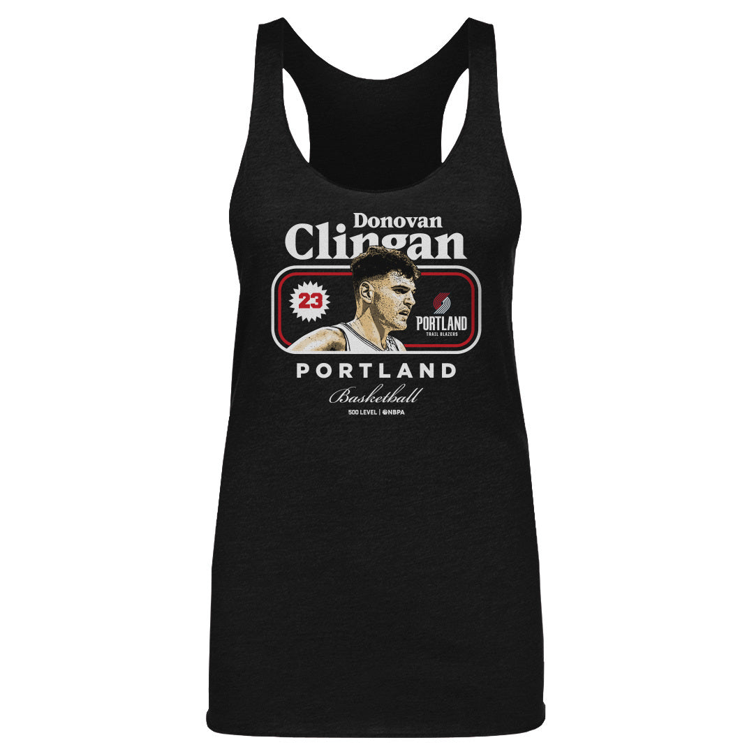 Donovan Clingan Women's Tank Top | 500 LEVEL