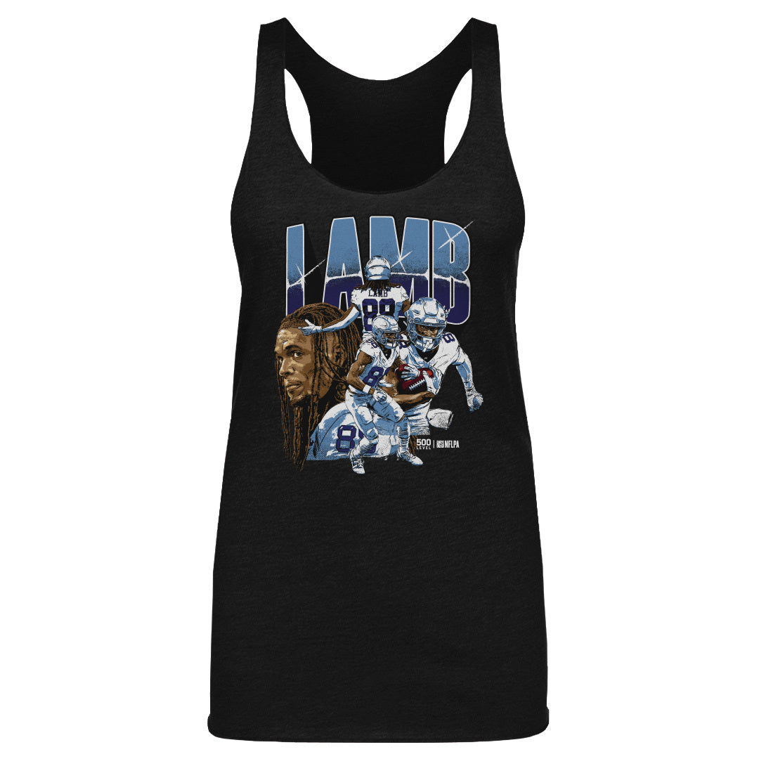CeeDee Lamb Women's Tank Top | 500 LEVEL