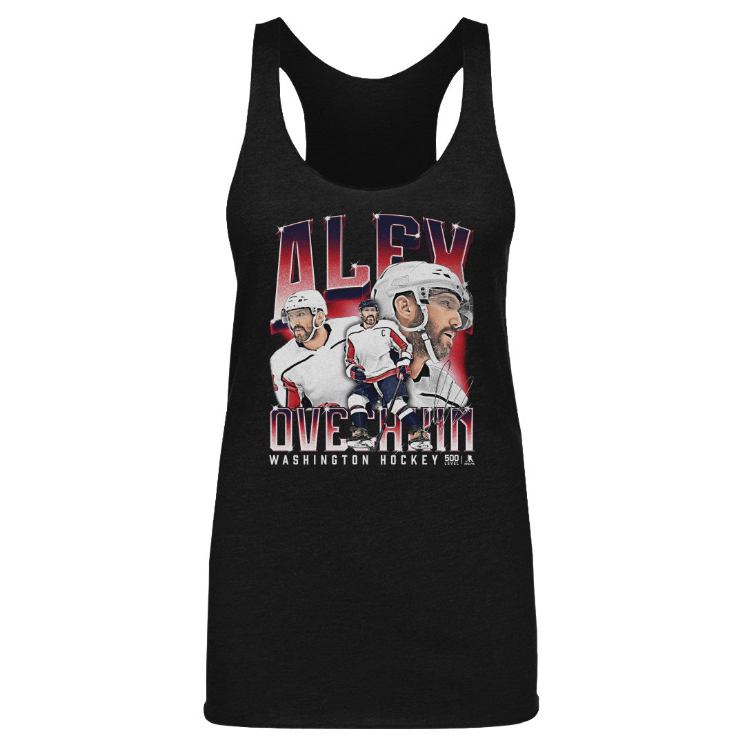 Alex Ovechkin Women's Tank Top | 500 LEVEL