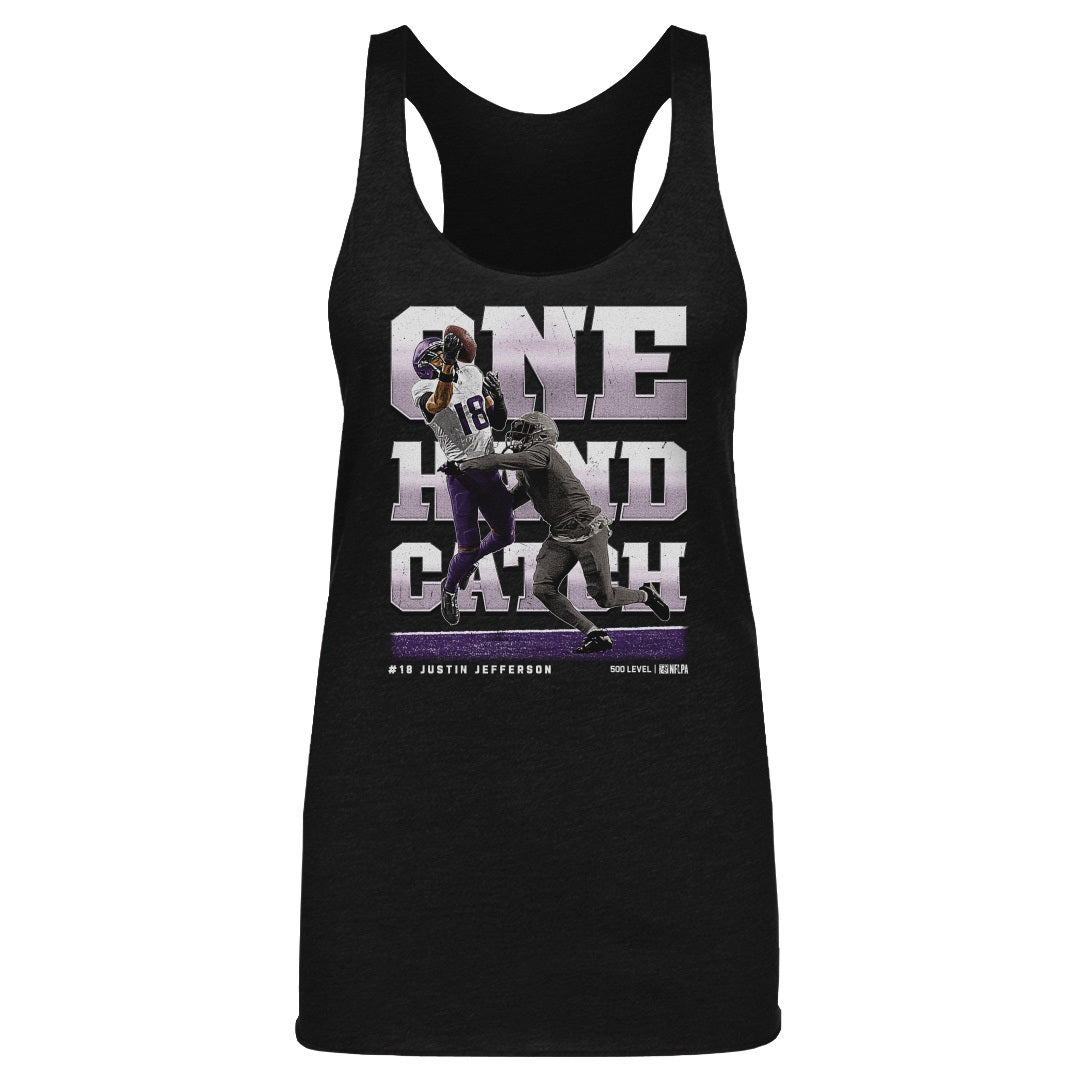 Justin Jefferson Women's Tank Top | 500 LEVEL