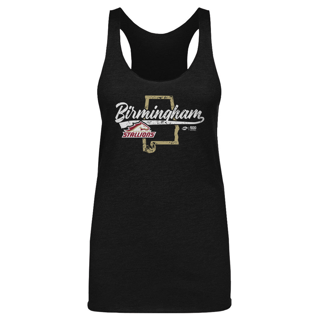 Birmingham Stallions Women's Tank Top | 500 LEVEL