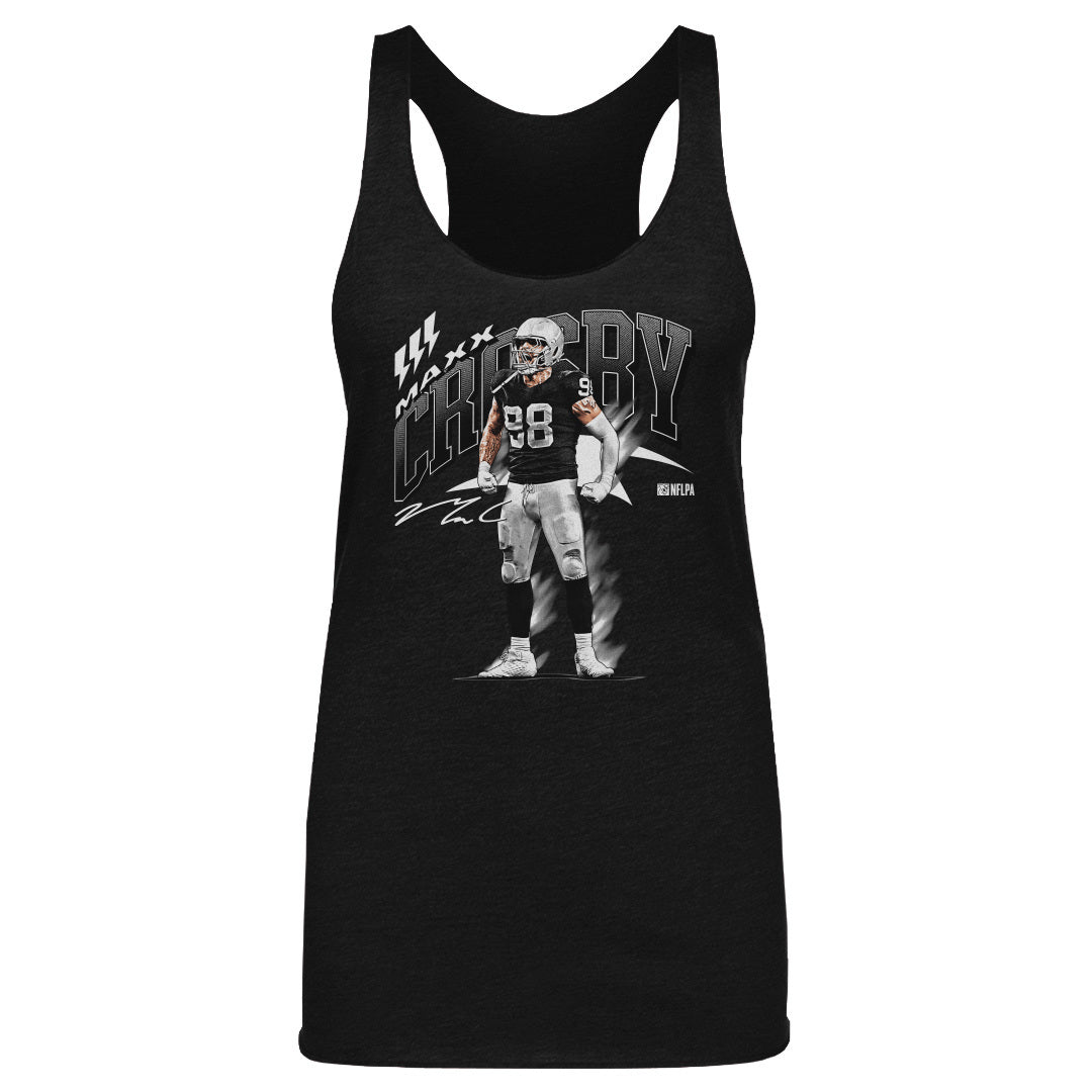 Maxx Crosby Women's Tank Top | 500 LEVEL