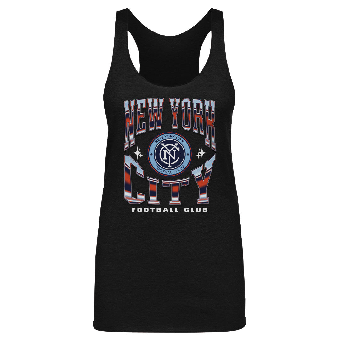 New York City FC Women's Tank Top | 500 LEVEL