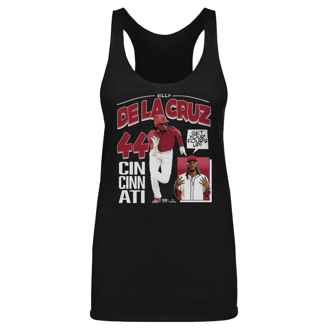 Elly De La Cruz Women's Tank Top | 500 LEVEL