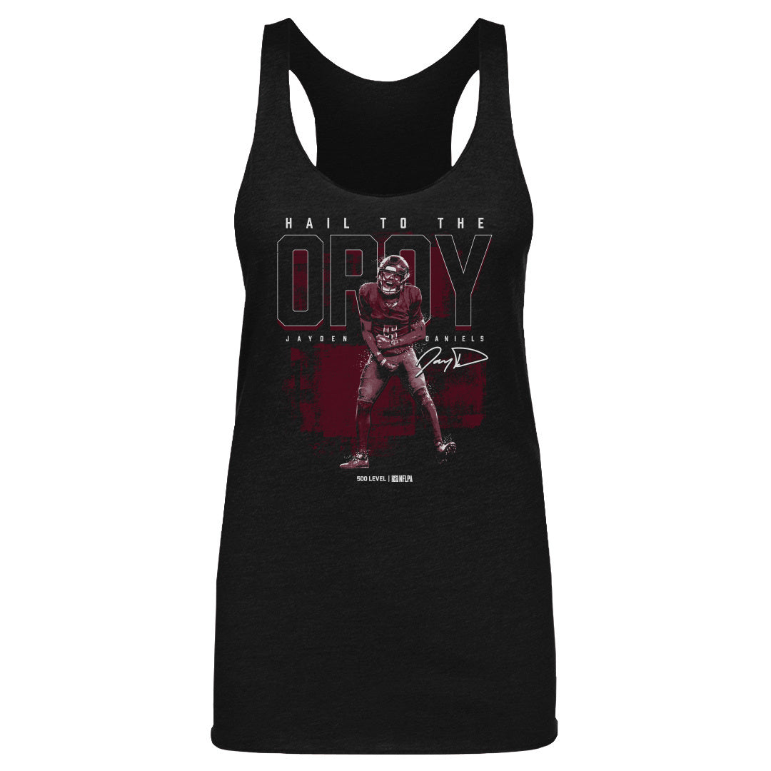 Jayden Daniels Women's Tank Top | 500 LEVEL