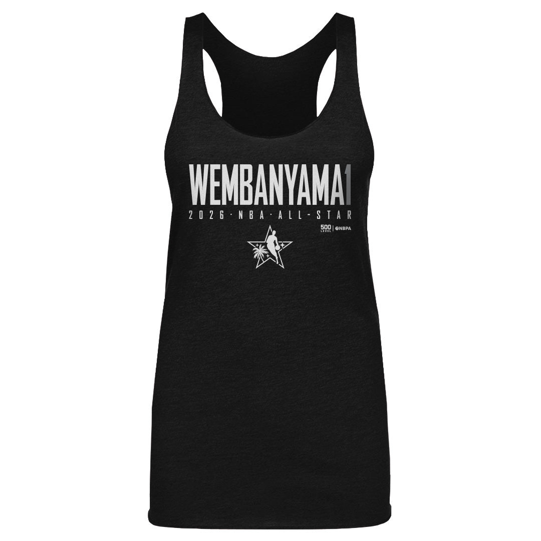 Victor Wembanyama Women's Tank Top | 500 LEVEL
