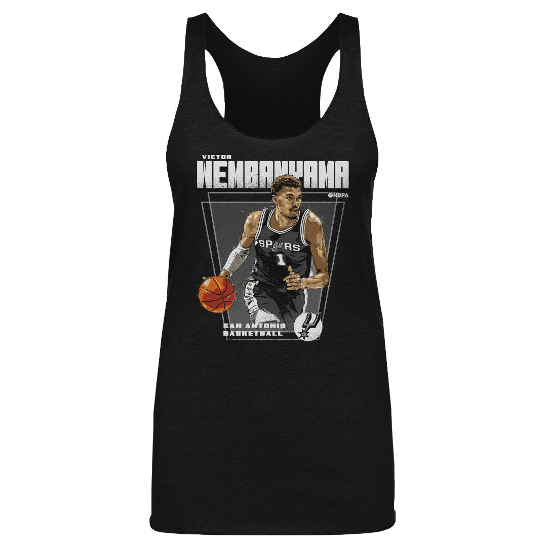 Victor Wembanyama Women's Tank Top | 500 LEVEL