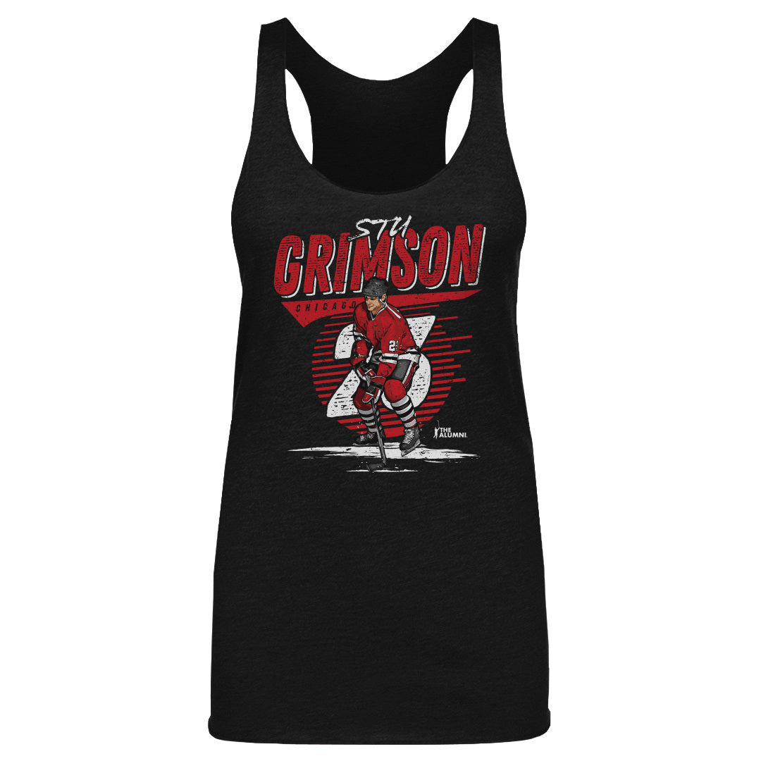 Stu Grimson Women's Tank Top | 500 LEVEL