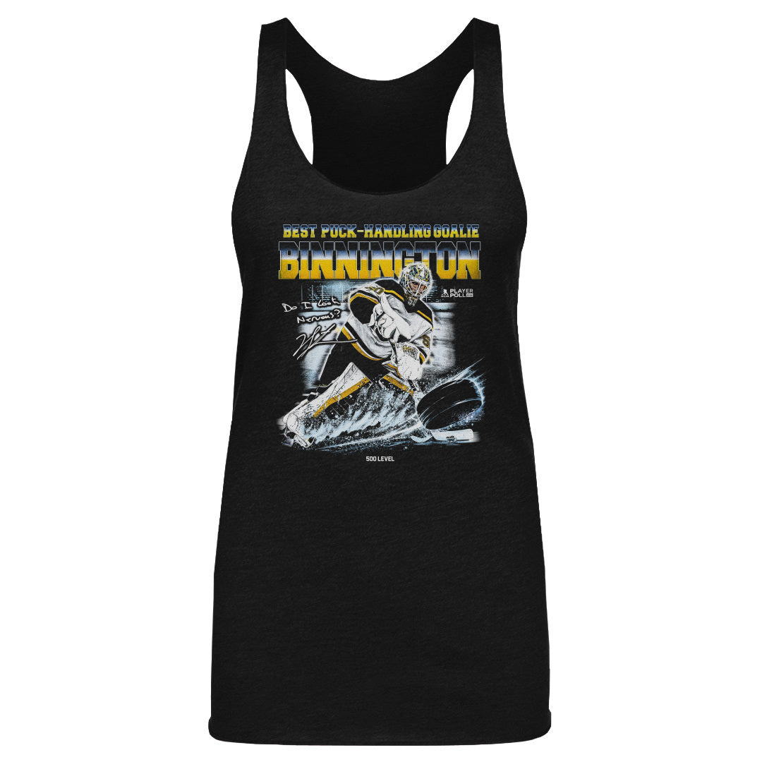 Jordan Binnington Women's Tank Top | 500 LEVEL