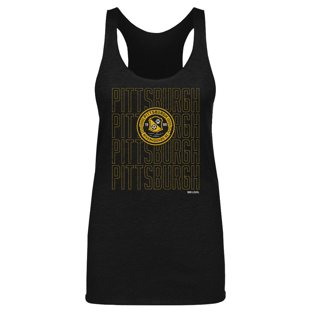 Pittsburgh Riverhounds SC Women's Tank Top | 500 LEVEL