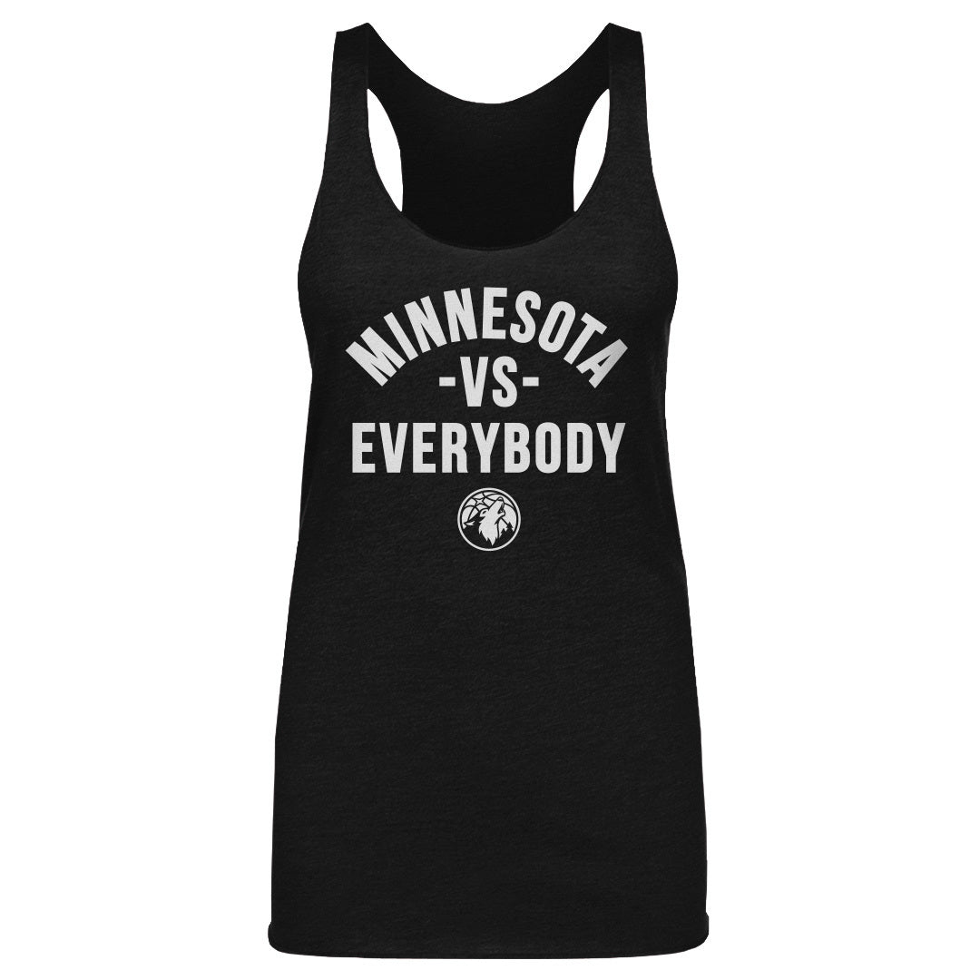Minnesota Timberwolves Women's Tank Top | 500 LEVEL