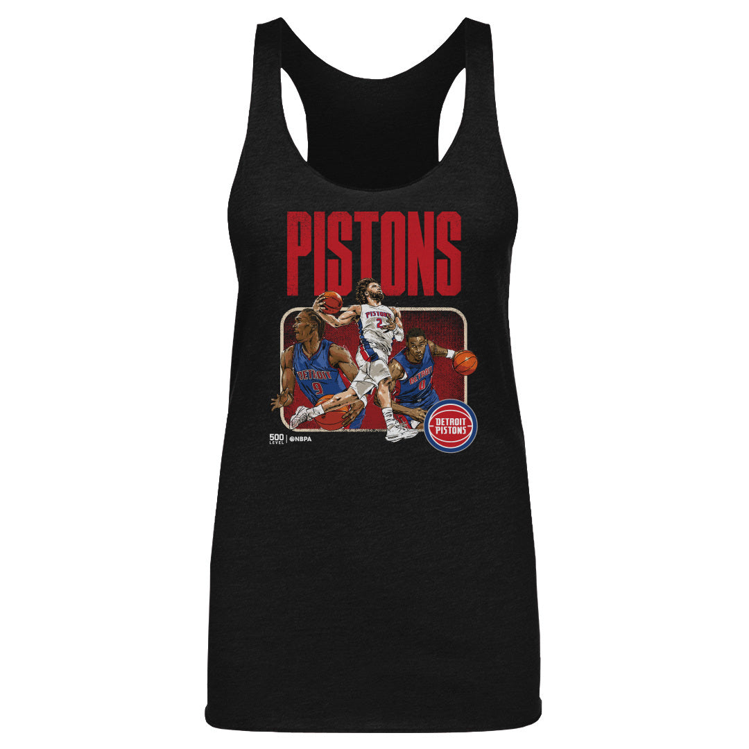 Detroit Pistons Women's Tank Top | 500 LEVEL