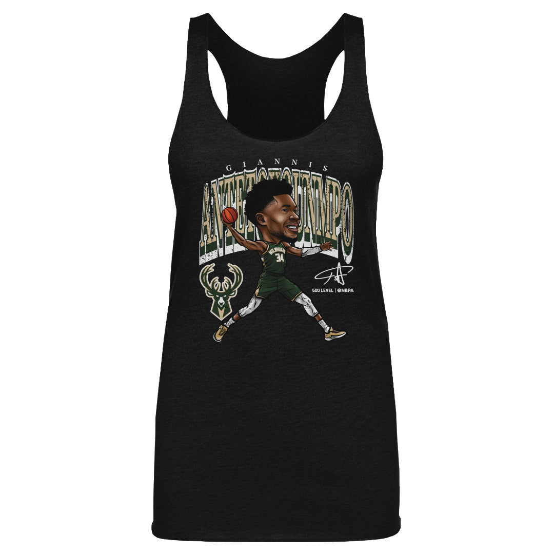 Giannis Antetokounmpo Women's Tank Top | 500 LEVEL