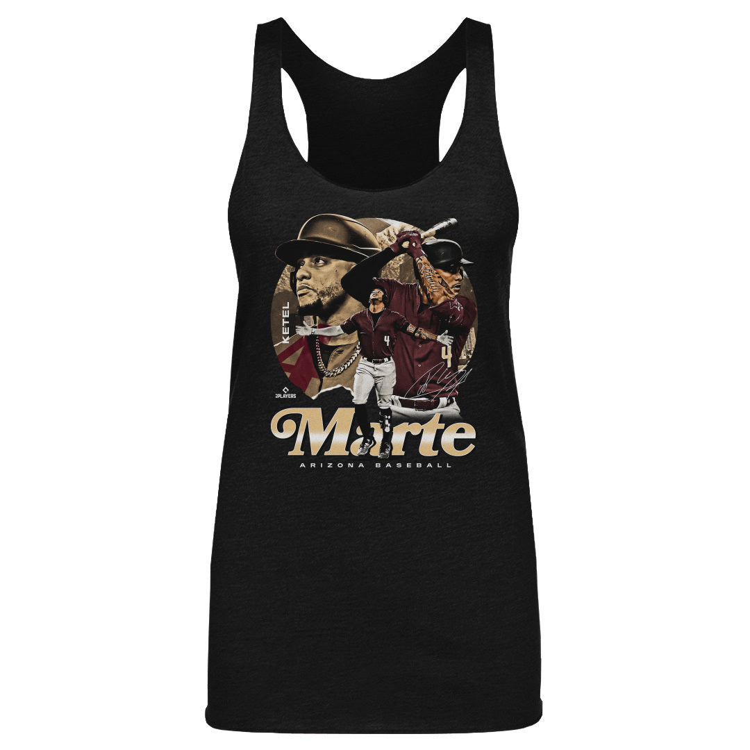 Ketel Marte Women's Tank Top | 500 LEVEL