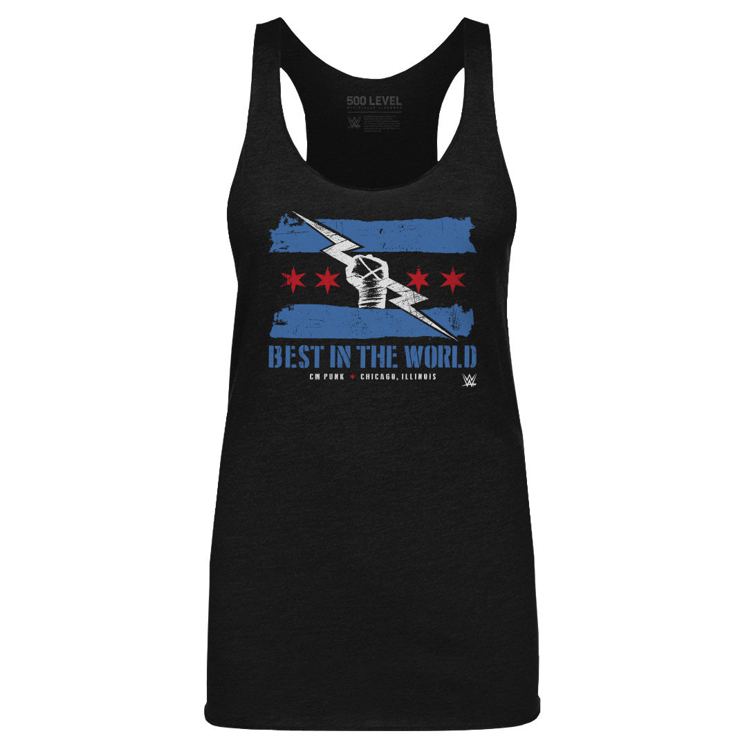CM Punk Women's Tank Top | 500 LEVEL