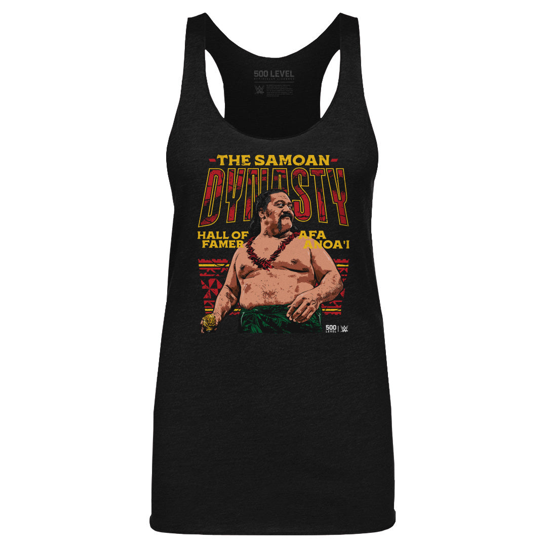 Afa Anoa'i Women's Tank Top | 500 LEVEL