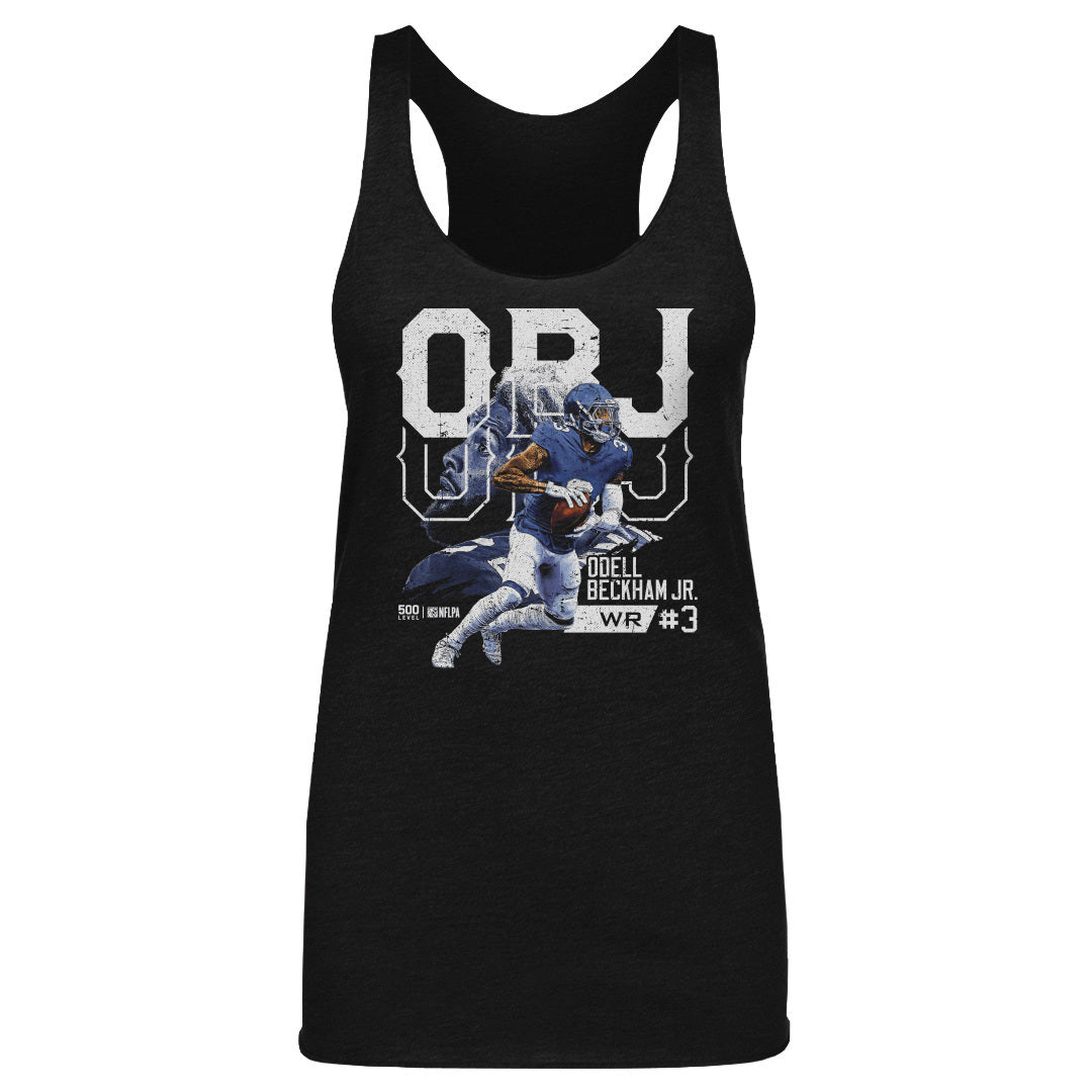 Odell Beckham Jr. Women's Tank Top | 500 LEVEL