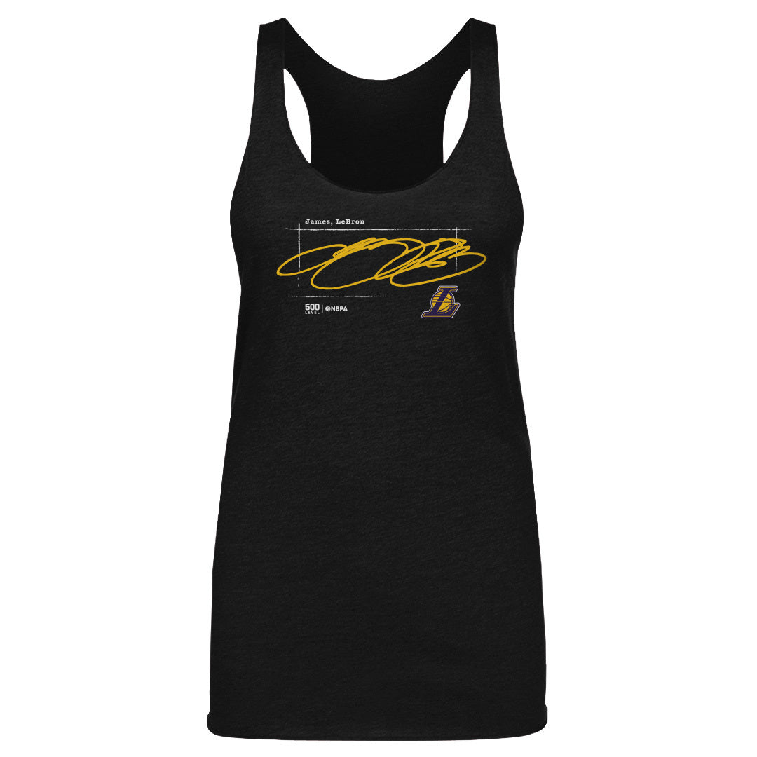 LeBron James Women's Tank Top | 500 LEVEL