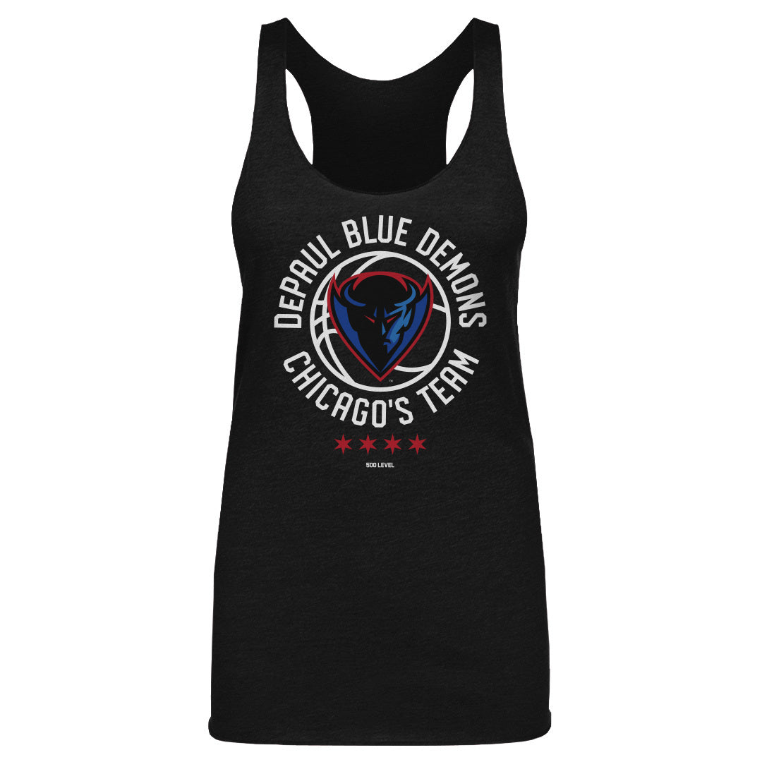 DePaul Blue Demons Women's Tank Top | 500 LEVEL