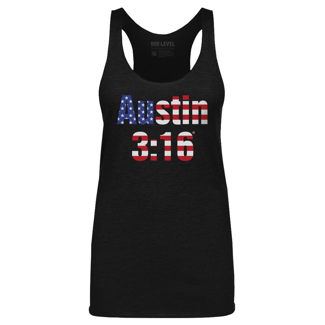 Stone Cold Steve Austin Women's Tank Top | 500 LEVEL