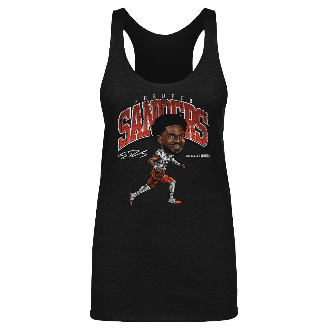 Shedeur Sanders Women's Tank Top | 500 LEVEL