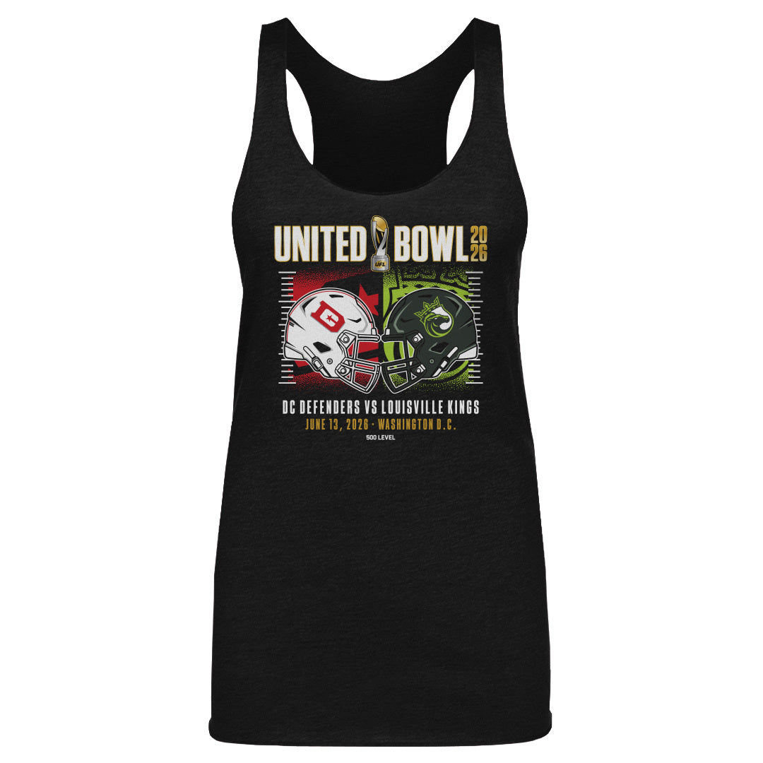 United Bowl Women's Tank Top | 500 LEVEL