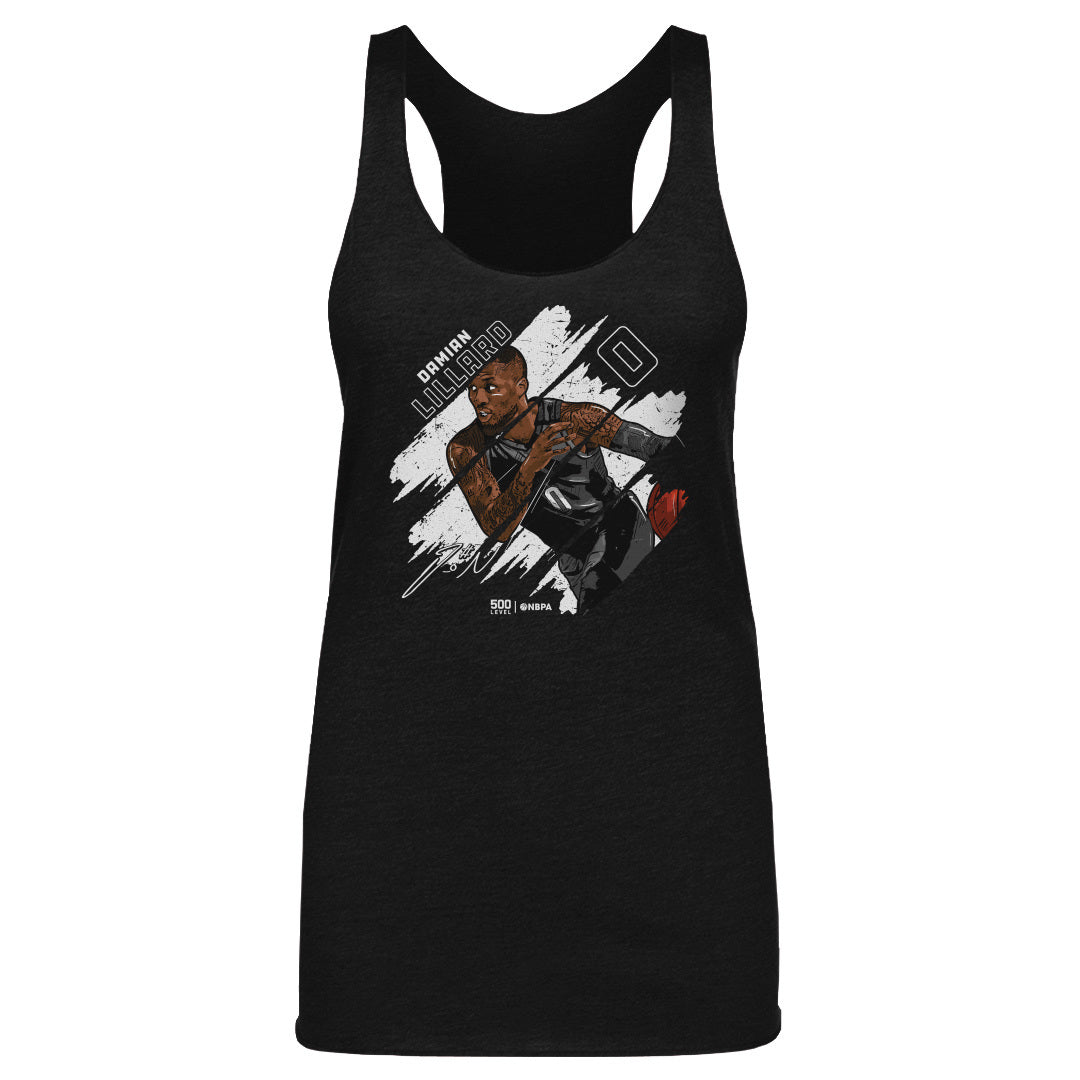 Damian Lillard Women's Tank Top | 500 LEVEL