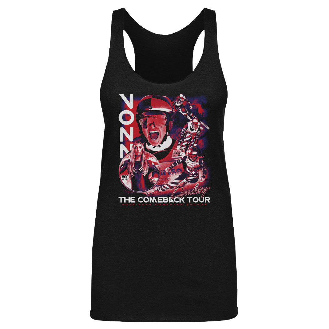 Lindsey Vonn Women's Tank Top | 500 LEVEL