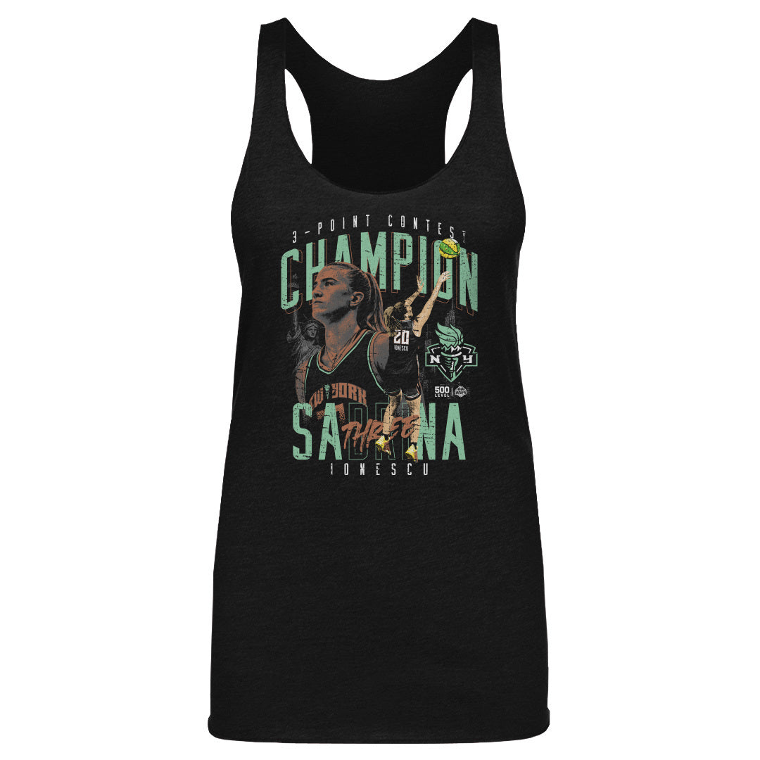 Sabrina Ionescu Women's Tank Top | 500 LEVEL