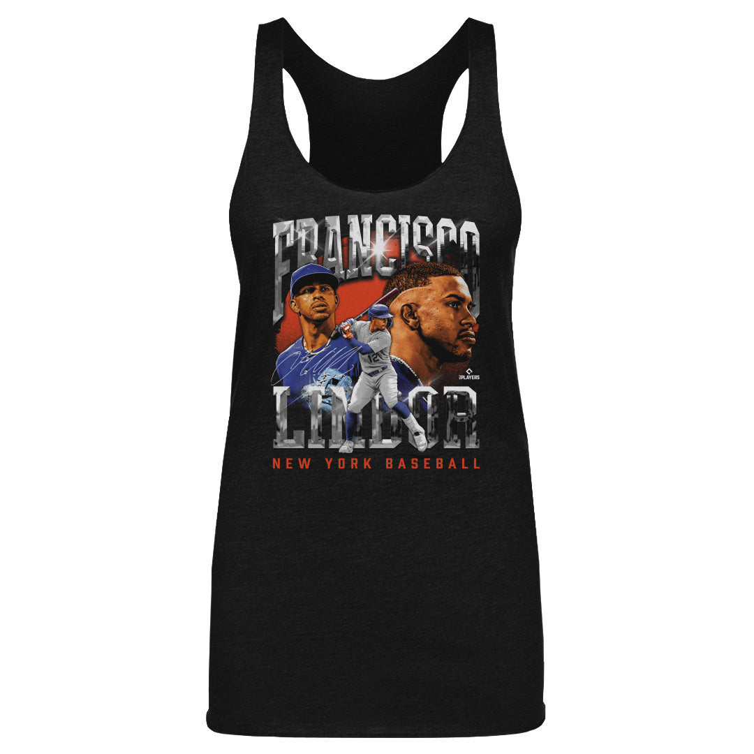 Francisco Lindor Women's Tank Top | 500 LEVEL