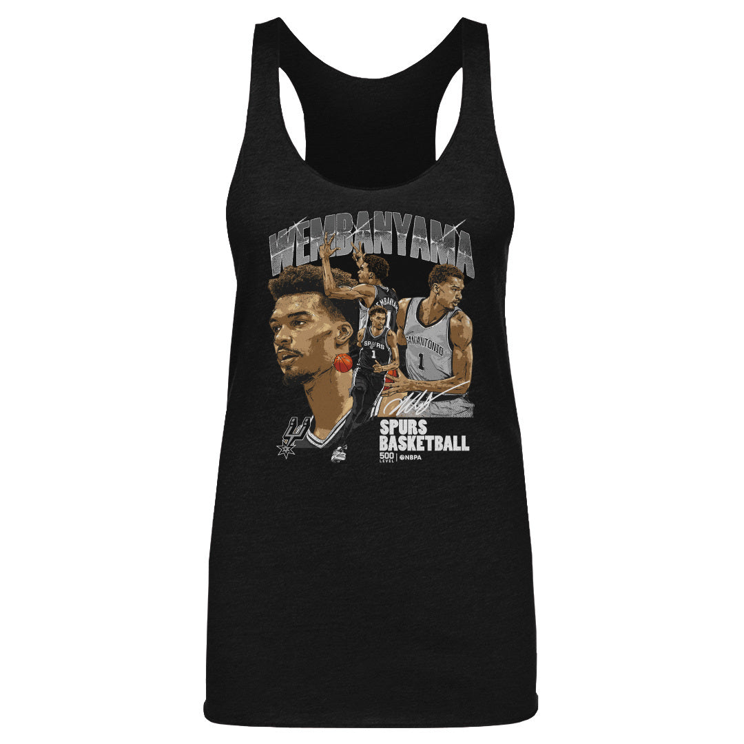 Victor Wembanyama Women's Tank Top | 500 LEVEL