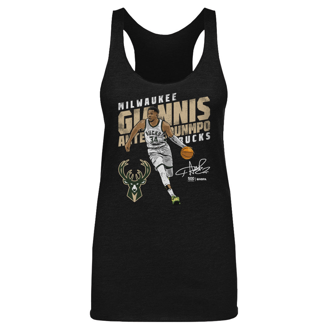 Giannis Antetokounmpo Women's Tank Top | 500 LEVEL