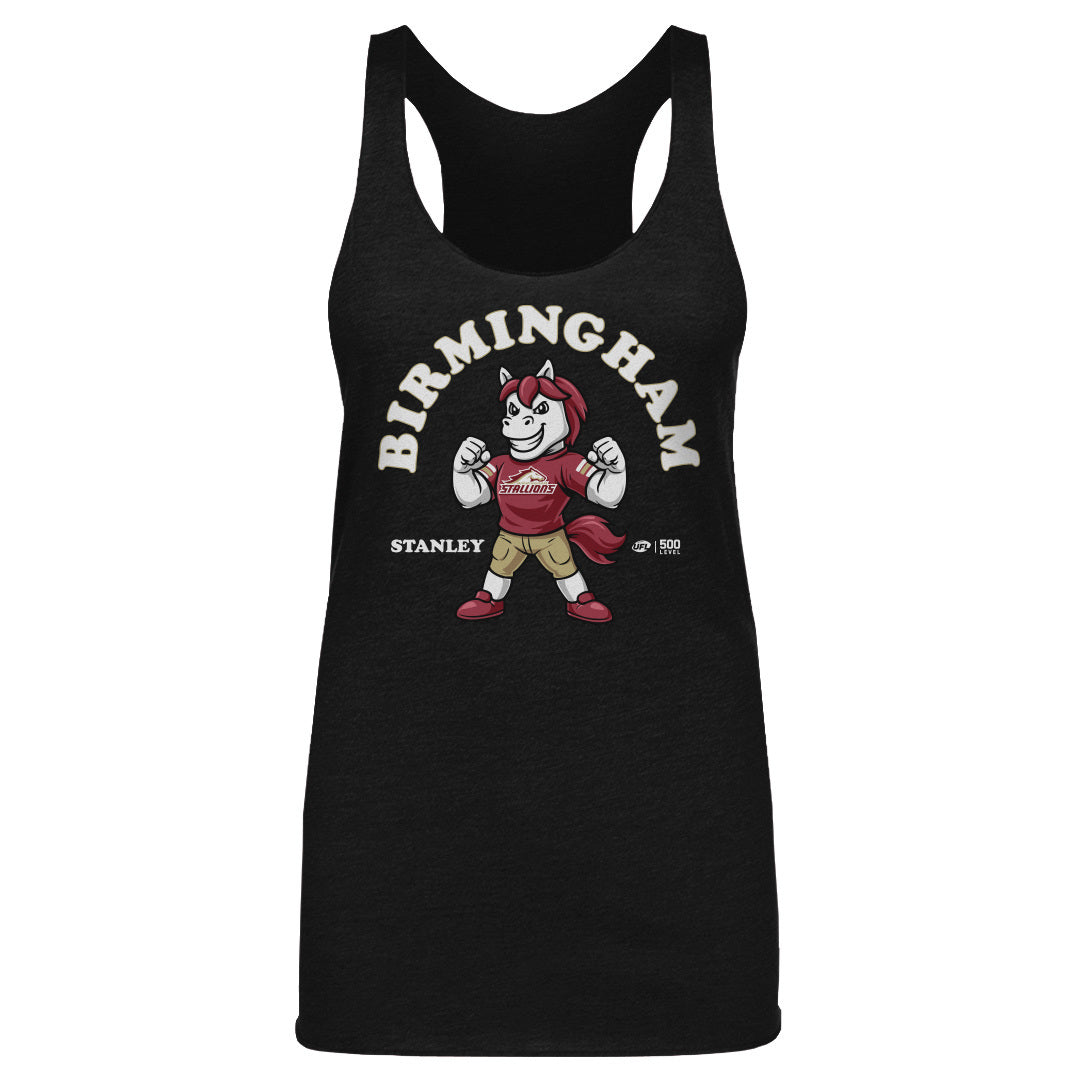 Birmingham Stallions Women's Tank Top | 500 LEVEL