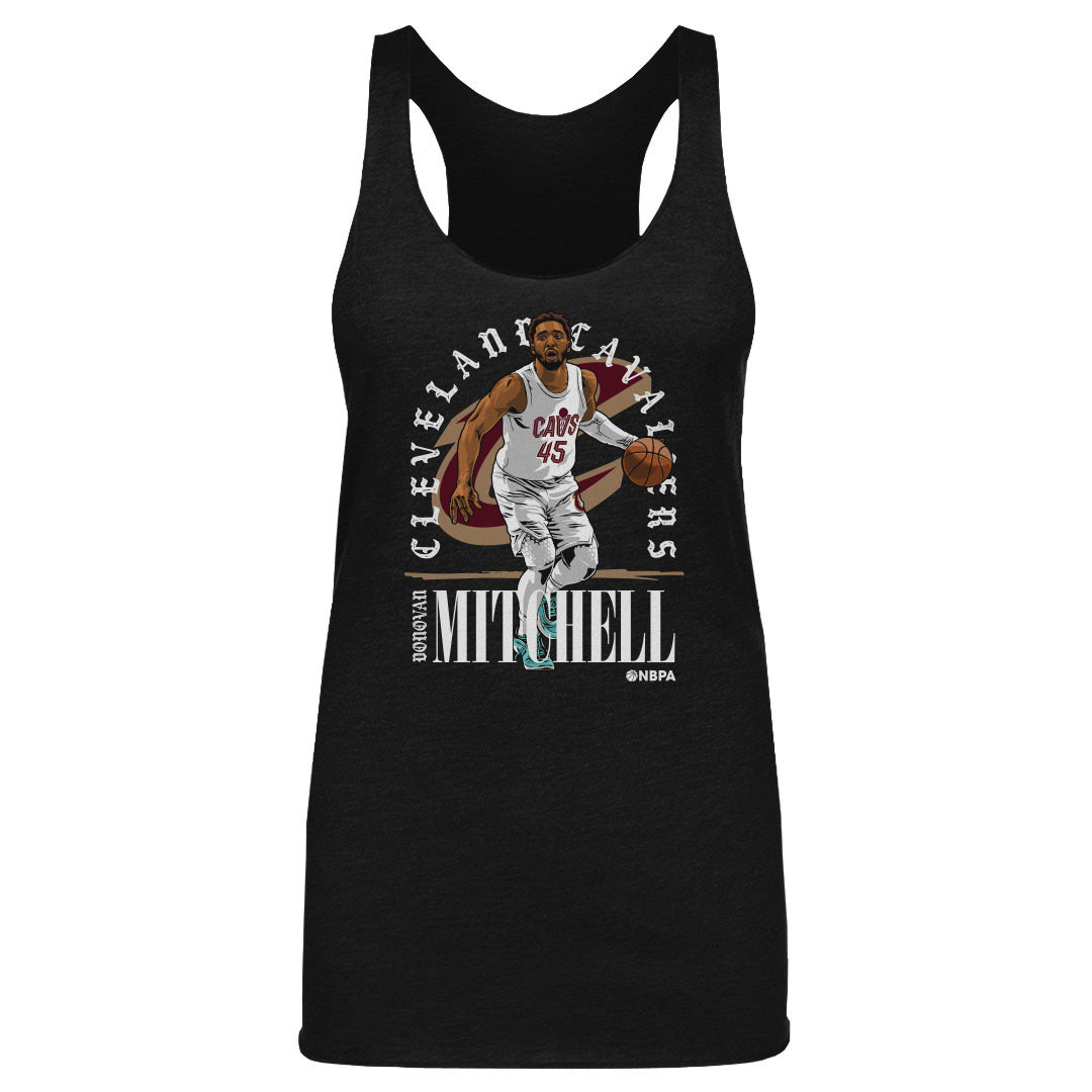 Donovan Mitchell Women's Tank Top | 500 LEVEL