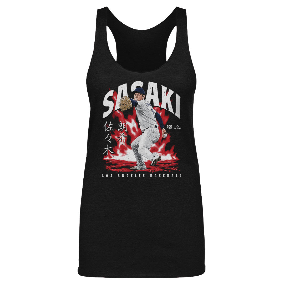 Roki Sasaki Women's Tank Top | 500 LEVEL