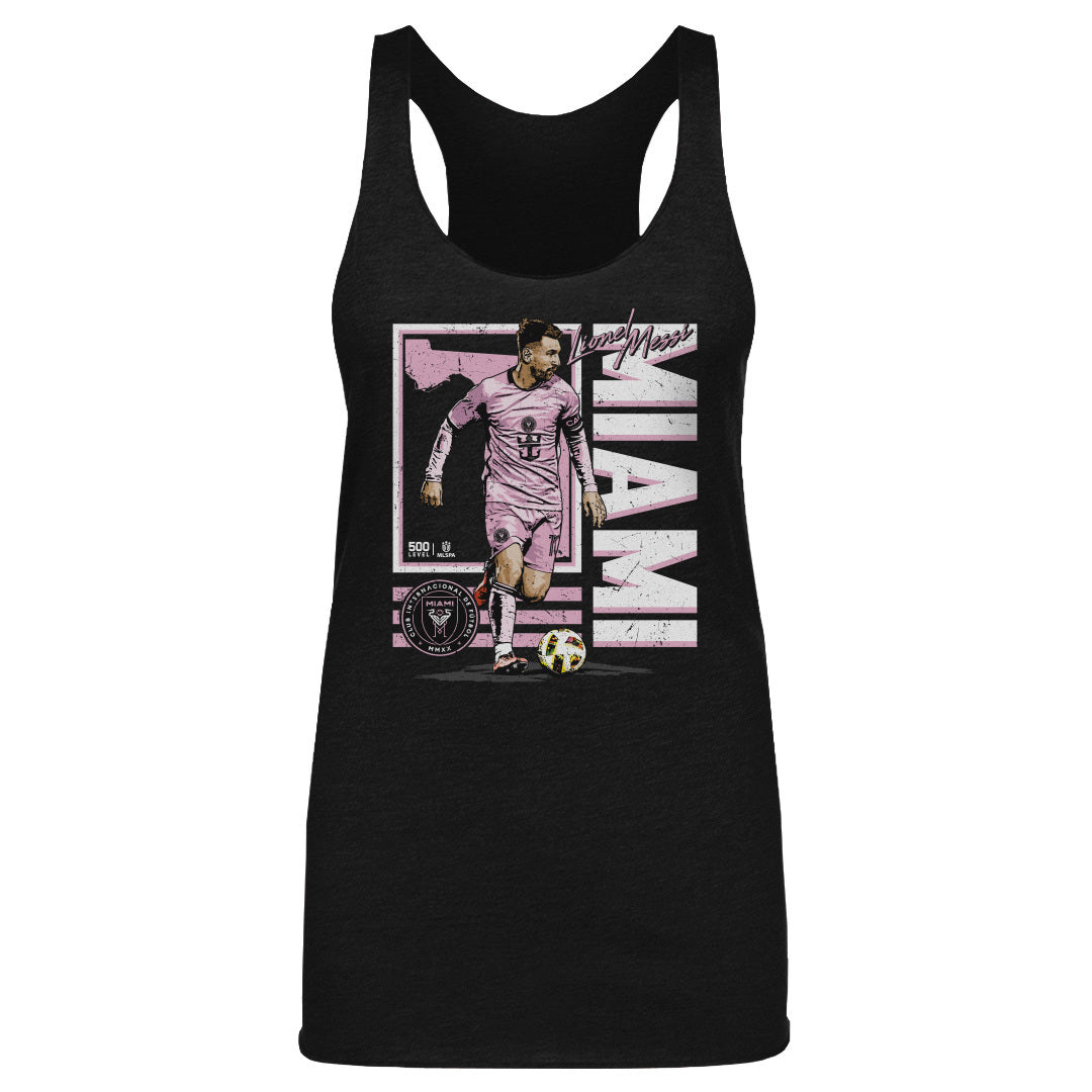 Lionel Messi Women's Tank Top | 500 LEVEL