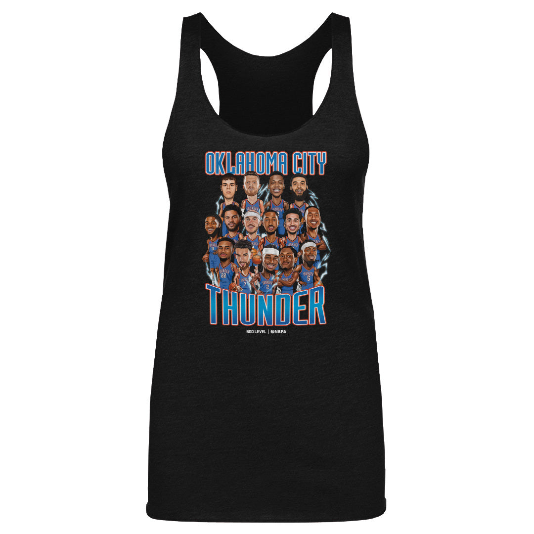 Oklahoma City Thunder Women's Tank Top | 500 LEVEL