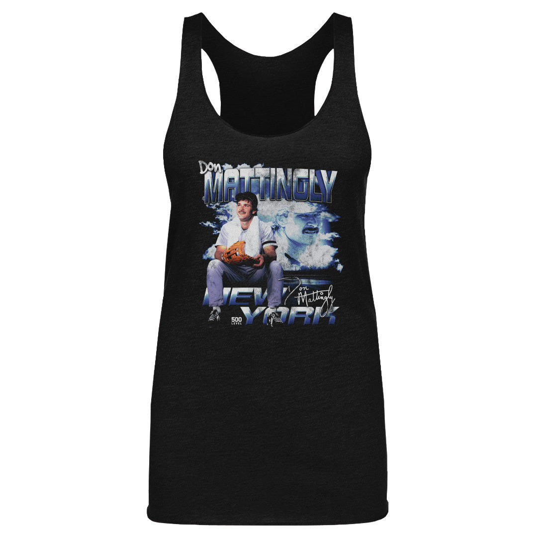 Don Mattingly Women's Tank Top | 500 LEVEL