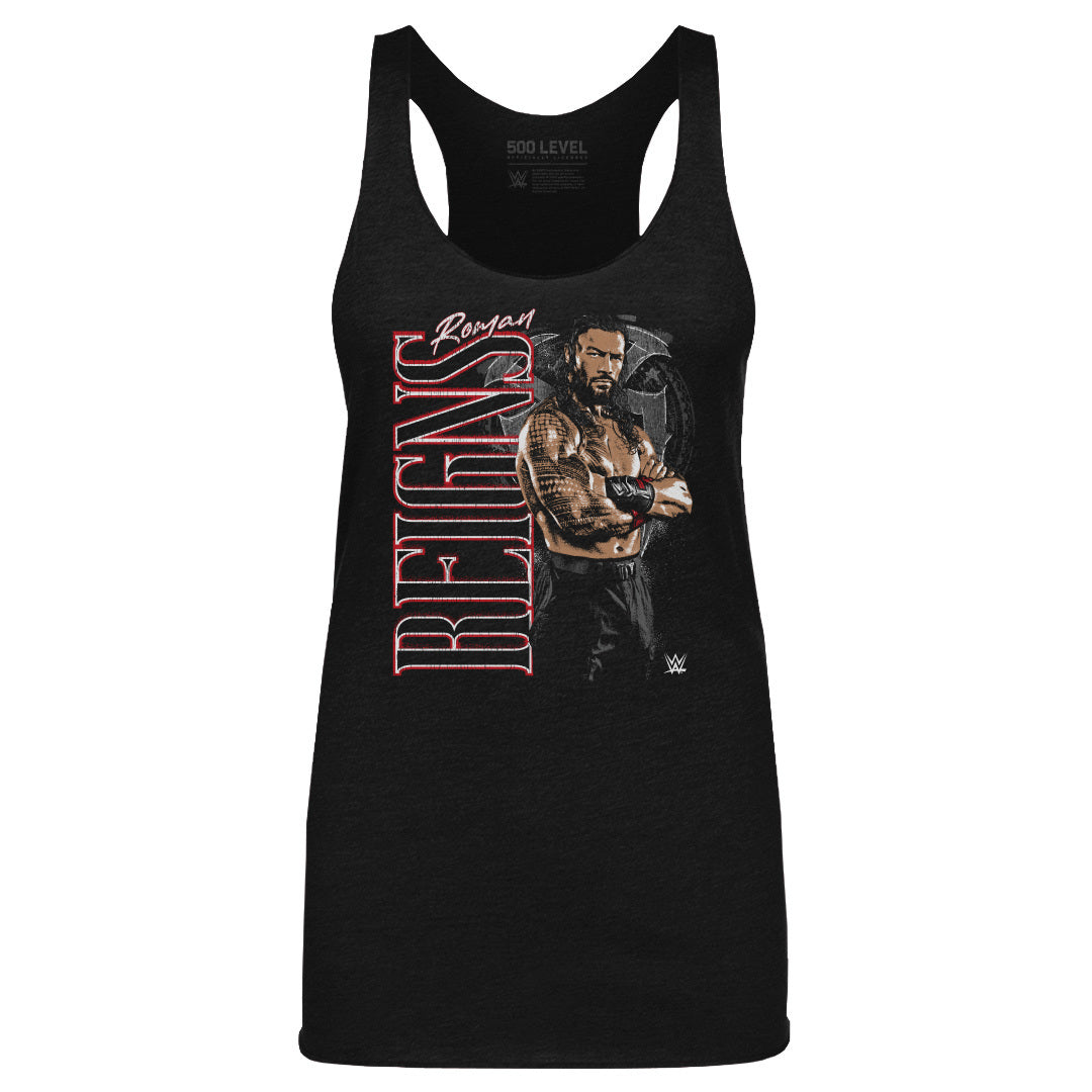 Roman Reigns Women's Tank Top | 500 LEVEL