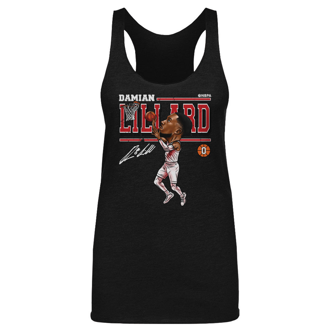 Damian Lillard Women's Tank Top | 500 LEVEL
