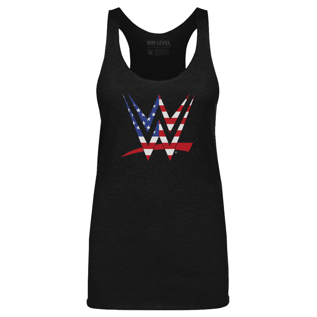 WWE Women's Tank Top | 500 LEVEL