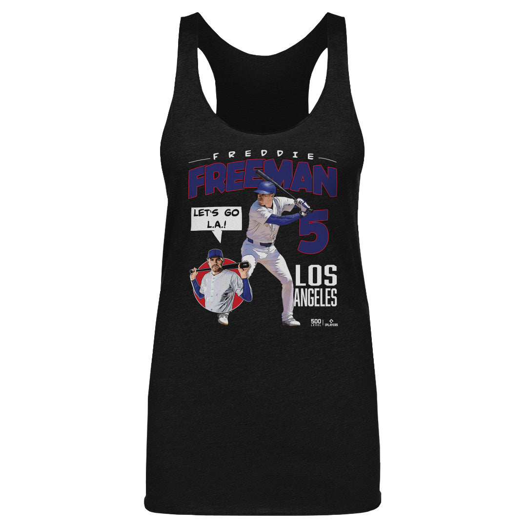 Freddie Freeman Women's Tank Top | 500 LEVEL
