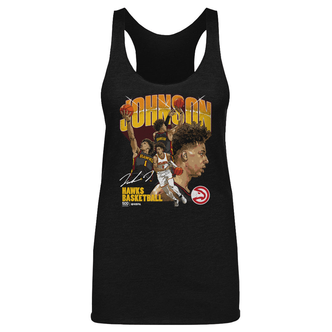 Jalen Johnson Women's Tank Top | 500 LEVEL