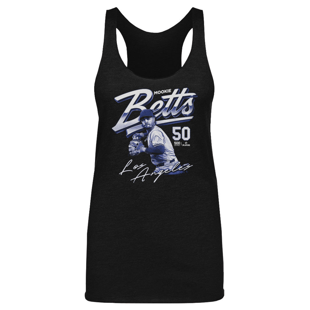 Mookie Betts Women's Tank Top | 500 LEVEL