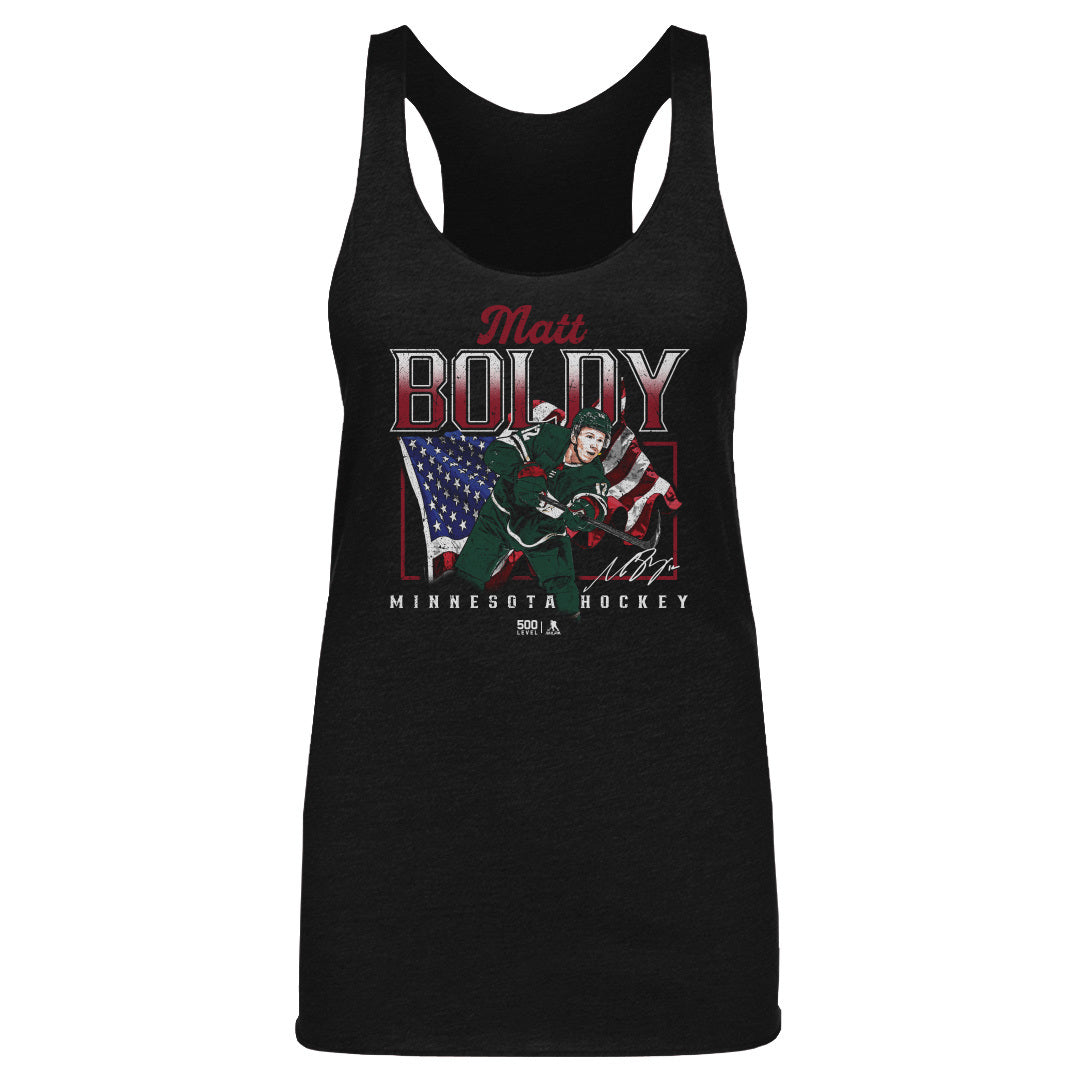 Matt Boldy Women's Tank Top | 500 LEVEL