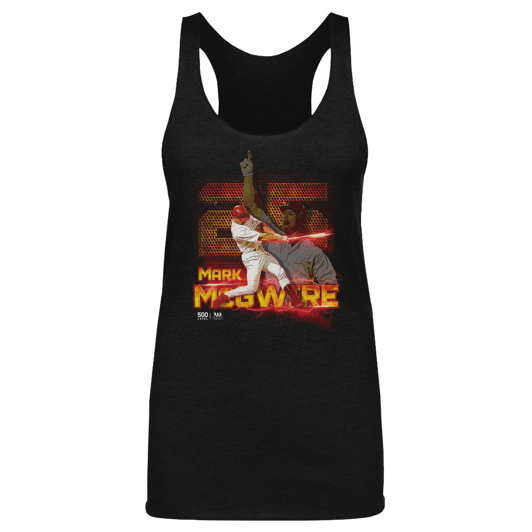 Mark McGwire Women's Tank Top | 500 LEVEL