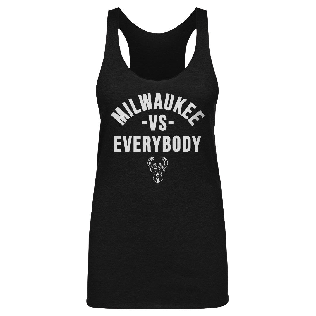 Milwaukee Bucks Women's Tank Top | 500 LEVEL