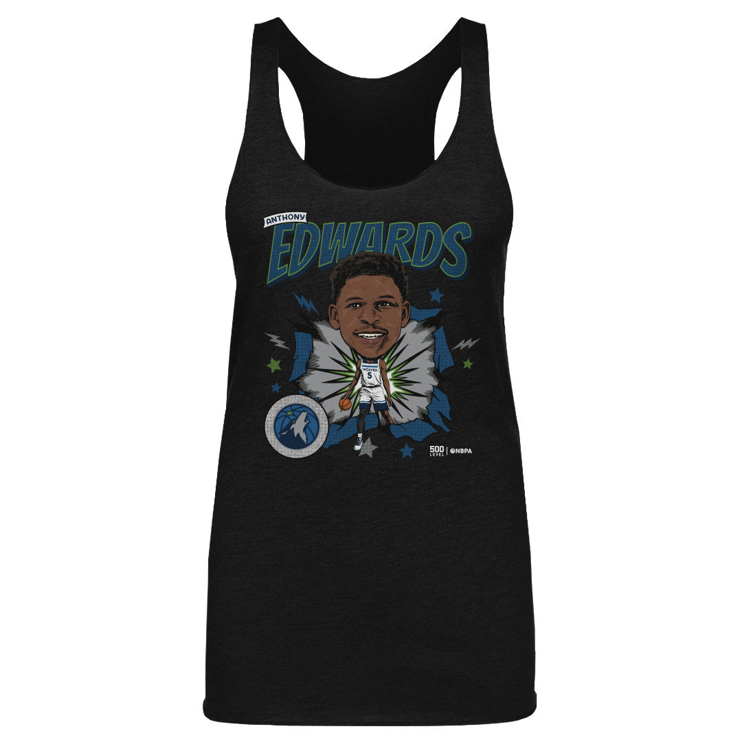 Anthony Edwards Women's Tank Top | 500 LEVEL