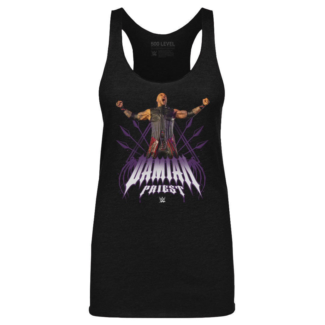 Damian Priest Women's Tank Top | 500 LEVEL